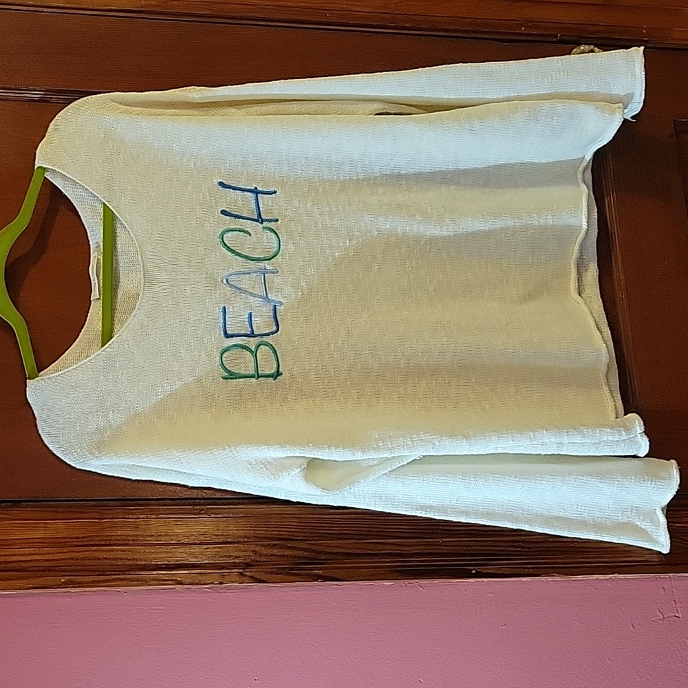 Summer sweater